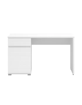 ΓΡΑΦΕΙΟ Elan OPAQUE WHITE GLOSS FOIL 130x50x76εκ