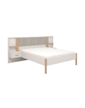 ΔΙΠΛΟ ΚΡΕΒΑΤΙ BELFORT 160 PLUS CASHMERE-ARTISAN 268x211x115εκ