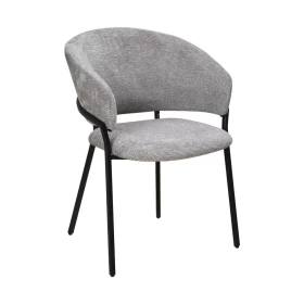 ΠΟΛΥΘΡΟΝΑ Fylliana FL24116 ΓΚΡΙ ΥΦΑΣΜΑ ΧΡΩΜΑ 58x62x83εκ