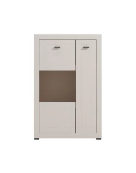 ΒΙΤΡΙΝΑ WARWICK 2K VS1 130 CASHMERE/CASHMERE MATT FOIL 84x35x130εκ