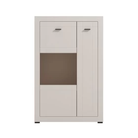 ΒΙΤΡΙΝΑ WARWICK 2K VS1 130 CASHMERE/CASHMERE MATT FOIL 84x35x130εκ