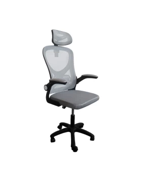 ΚΑΡΕΚΛΑ ΓΡΑΦΕΙΟΥ Fylliana FL850 ΓΚΡΙ ΧΡΩΜΑ 63x55x101εκ