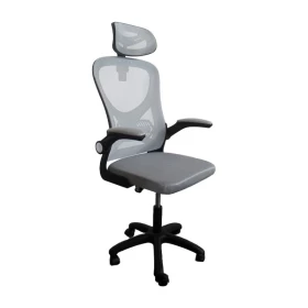 ΚΑΡΕΚΛΑ ΓΡΑΦΕΙΟΥ Fylliana FL850 ΓΚΡΙ ΧΡΩΜΑ 63x55x101εκ