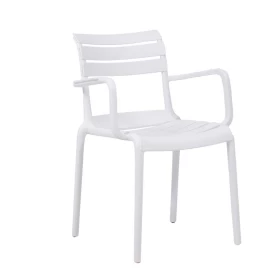 ΚΑΡΕΚΛΑ ΚΗΠΟΥ Fylliana Margaret ΛΕΥΚΟ ΧΡΩΜΑ 57x56x83εκ