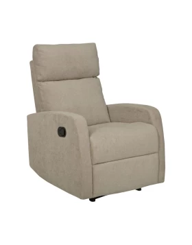 ΠΟΛΥΘΡΟΝΑ RELAX ΜΕ ΜΗΧΑΝΙΣΜΟ ΑΝΑΚΛΙΣΗΣ Fylliana FL2311 ΜΠΕΖ ΧΡΩΜΑ 70x89x102εκ