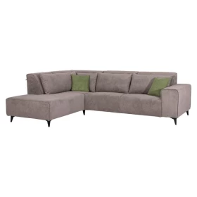 ΚΑΝΑΠΕΣ Fylliana Legend ΑΡΙΣΤΕΡΗ ΓΩΝΙΑ ΚΑΦΕ ΥΦΑΣΜΑ 272x197x80εκ