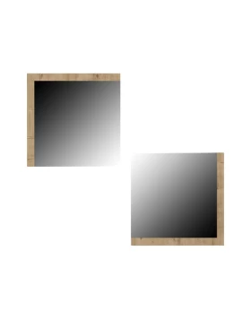 ΣΕΤ 2 ΚΑΘΡΕΦΤΕΣ ΤΟΙΧΟΥ Fylliana Charles SONOMA 60x60εκ