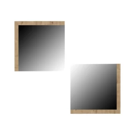 ΣΕΤ 2 ΚΑΘΡΕΦΤΕΣ ΤΟΙΧΟΥ Fylliana Charles SONOMA 60x60εκ