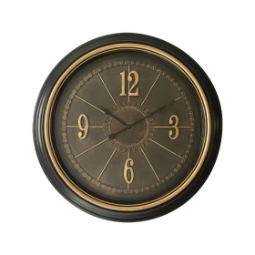 ΡΟΛΟΙ ΤΟΙΧΟΥ ΣΤΡΟΓΓΥΛΟ Fylliana FL2315 ΜΑΥΡΟ-ΧΡΥΣΟ ΧΡΩΜΑ 58x58x6εκ