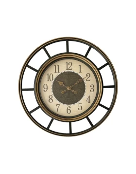 ΡΟΛΟΙ ΤΟΙΧΟΥ ΣΤΡΟΓΓΥΛΟ Fylliana FL625 ΜΑΥΡΟ-ΜΠΡΟΝΖΕ-ΜΠΕΖ ΧΡΩΜΑ 60x60x6εκ