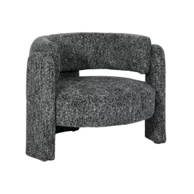 ΠΟΛΥΘΡΟΝΑ Fylliana FL6414 ΓΚΡΙ ΧΡΩΜΑ ΥΦΑΣΜΑΤΟΣ 88x94x73εκ