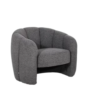 ΠΟΛΥΘΡΟΝΑ Fylliana FL6428 ΑΝΘΡΑΚΙ ΧΡΩΜΑ ΥΦΑΣΜΑΤΟΣ 94x76x74εκ