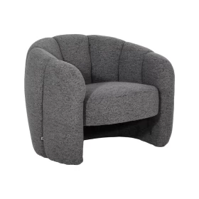 ΠΟΛΥΘΡΟΝΑ Fylliana FL6428 ΑΝΘΡΑΚΙ ΧΡΩΜΑ ΥΦΑΣΜΑΤΟΣ 94x76x74εκ