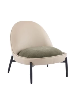 ΠΟΛΥΘΡΟΝΑ Fylliana FL829 ΛΑΔΙ ΥΦΑΣΜΑ ΜΕ ΜΕΤΑΛΛΙΚΑ ΠΟΔΙΑ 74x84x80εκ