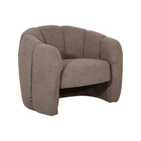 ΠΟΛΥΘΡΟΝΑ Fylliana FL6428 ΚΑΦΕ ΧΡΩΜΑ ΥΦΑΣΜΑΤΟΣ 94x76x74εκ