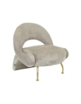 ΠΟΛΥΘΡΟΝΑ Fylliana FL6654 ΚΑΦΕ ΧΡΩΜΑ ΧΡΥΣΟ ΜΕΤΑΛΛΙΚΟ ΠΟΔΙ 80x86x81εκ