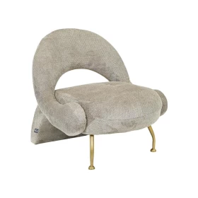 ΠΟΛΥΘΡΟΝΑ Fylliana FL6654 ΚΑΦΕ ΧΡΩΜΑ ΧΡΥΣΟ ΜΕΤΑΛΛΙΚΟ ΠΟΔΙ 80x86x81εκ