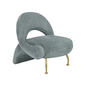 ΠΟΛΥΘΡΟΝΑ Fylliana FL6654 ΠΕΤΡΟΛ ΥΦΑΣΜΑΤΟΣ ΧΡΥΣΟ ΜΕΤΑΛΛΙΚΟ ΠΟΔΙ 80x86x81εκ