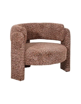 ΠΟΛΥΘΡΟΝΑ Fylliana FL6414 ΚΑΦΕ ΧΡΩΜΑ ΥΦΑΣΜΑΤΟΣ 88x94x73εκ