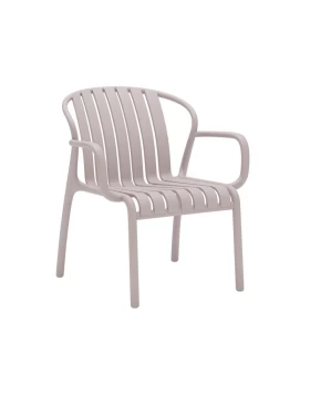 ΚΑΡΕΚΛΑ ΚΗΠΟΥ Fylliana Zenya ΑΠΟ ΠΟΛΥΠΡΟΠΥΛΕΝΙΟ (PP) CAPPUCCINO ΧΡΩΜΑ 82x60x75εκ