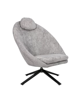 ΠΟΛΥΘΡΟΝΑ 360° Fylliana Selene  ΑΝΟΙΧΤΟ ΓΚΡΙ ΧΡΩΜΑ 81x87x96εκ