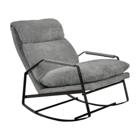 ΠΟΛΥΘΡΟΝΑ Fylliana Marlow  ΓΚΡΙ ΧΡΩΜΑ 100x67x92εκ