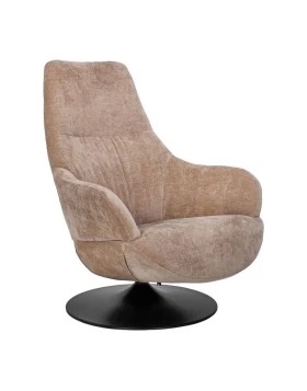 ΠΕΡΙΣΤΡΕΦΟΜΕΝΗ ΠΟΛΥΘΡΟΝΑ Fylliana Cosmo CAMEL ΧΡΩΜΑ 88x74x97εκ