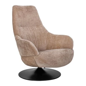 ΠΕΡΙΣΤΡΕΦΟΜΕΝΗ ΠΟΛΥΘΡΟΝΑ Fylliana Cosmo CAMEL ΧΡΩΜΑ 88x74x97εκ