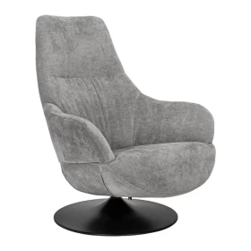 ΠΕΡΙΣΤΡΕΦΟΜΕΝΗ ΠΟΛΥΘΡΟΝΑ Fylliana Cosmo ΓΚΡΙ ΧΡΩΜΑ 88x74x97εκ