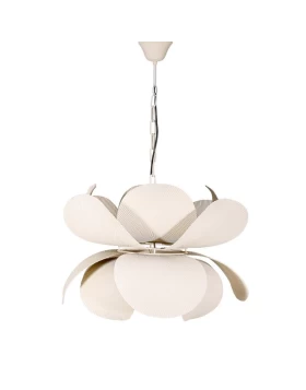 ΜΕΤΑΛΛΙΚΟ ΦΩΤΙΣΤΙΚΟ ΟΡΟΦΗΣ Fylliana FL620410 ΚΡΕΜ ΧΡΩΜΑ 57x43εκ