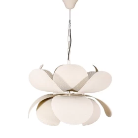 ΜΕΤΑΛΛΙΚΟ ΦΩΤΙΣΤΙΚΟ ΟΡΟΦΗΣ Fylliana FL620410 ΚΡΕΜ ΧΡΩΜΑ 57x43εκ