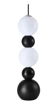 FLC 8035 BK ΔΑΠΕΔΟΥ ΑΚΡΥΛΙΚΟ+ΡΗΤΙΝΗ GUN BLACK ΜΕ ΜΠΑΛΕΣ ΑΝΙΣΟΠΕΔΕΣ LED