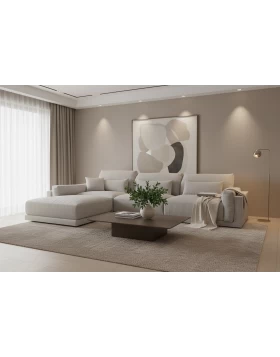 Γωνιακό σαλόνι EVELIN