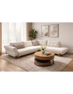 Γωνιακό σαλόνι JEORGE