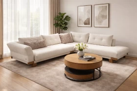 Γωνιακό σαλόνι JEORGE