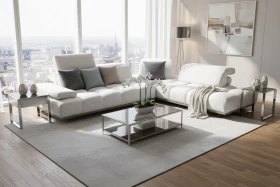 Γωνιακό σαλόνι LINEA