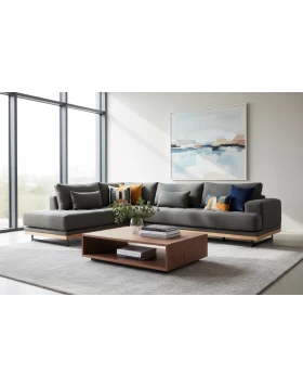 Γωνιακό σαλόνι PRINCE