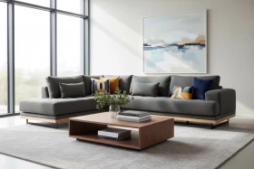 Γωνιακό σαλόνι PRINCE