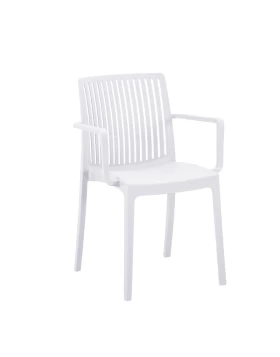 ΚΑΡΕΚΛΑ ΚΗΠΟΥ ΑΠΟ ΠΟΛΥΠΡΟΠΥΛΕΝΙΟ Fylliana Emma ΜΕ UV ΠΡΟΣΤΑΣΙΑ ΛΕΥΚΟ ΧΡΩΜΑ 55x56x82εκ