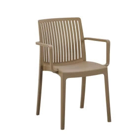 ΚΑΡΕΚΛΑ ΚΗΠΟΥ ΑΠΟ ΠΟΛΥΠΡΟΠΥΛΕΝΙΟ Fylliana Emma ΜΕ UV ΠΡΟΣΤΑΣΙΑ ΧΑΚΙ ΧΡΩΜΑ 55x56x82εκ