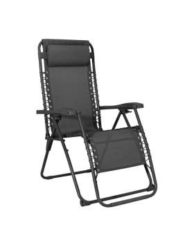 ΑΝΑΔΙΠΛΟΥΜΕΝΗ ΠΟΛΥΘΡΟΝΑ ΕΞΟΧΗΣ Fylliana Zero Gravity  ΓΚΡΙ ΧΡΩΜΑ 93x65x112εκ