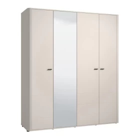 ΝΤΟΥΛΑΠΑ SERDICA 4K1O h211 CASHMERE ΧΡΩΜΑ 180x57x211εκ