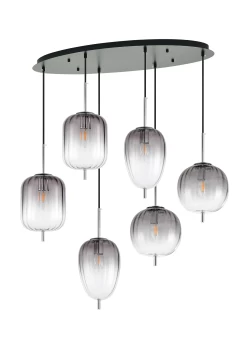 ΠΟΛΥΦΩΤΟ 3 ΣΧΕΔΙΑ ΓΥΑΛΙΑ ΦΙΜΕ ΓΚΡΙ ΝΤΕΓΚΡΑΝΤΕ 6xE-14 PDC 4022-6 CR