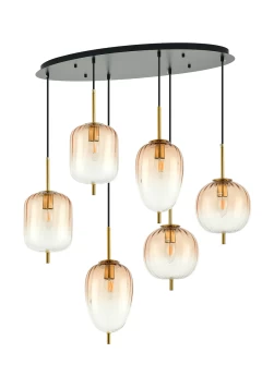 ΠΟΛΥΦΩΤΟ 3 ΣΧΕΔΙΑ ΓΥΑΛΙΑ ΜΕΛΙ ΝΤΕΓΚΡΑΝΤΕ 6xE-14 PDC 4022-6 YL