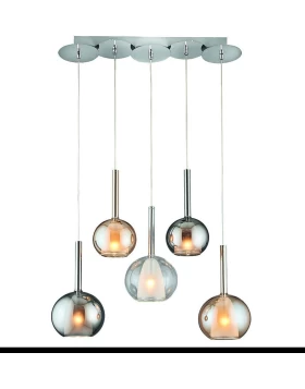 ΡΑΓΑ ΝΙΚΕΛ ΜΕ ΓΥΑΛΙΝΕΣ ΜΠΑΛΕΣ ΤΡΙΧΡΩΜΙΑ 5ΧΕ14 PDC 4020-5S