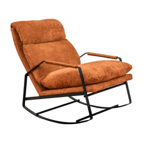 ΠΟΛΥΘΡΟΝΑ Fylliana Marlow ΠΟΡΤΟΚΑΛΙ ΧΡΩΜΑ 100x67x92εκ