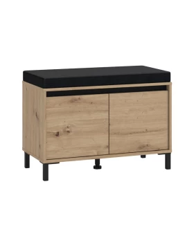 ΕΠΙΠΛΟ ΕΙΣΟΔΟΥ-ΧΩΛ ARRAN KOM ARTISAN OAK ΧΡΩΜΑ 80x40x57εκ