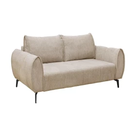 ΔΙΘΕΣΙΟΣ ΚΑΝΑΠΕΣ Fylliana Velton ΚΡΕΜ ΧΡΩΜΑ 186x95x92εκ