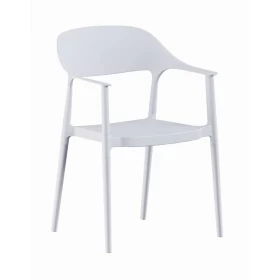 ΚΑΡΕΚΛΑ ΚΗΠΟΥ Fylliana Aven ΑΠΟ ΠΟΛΥΠΡΟΠΥΛΕΝΙΟ (PP) ΛΕΥΚΟ ΧΡΩΜΑ 55x54x83εκ