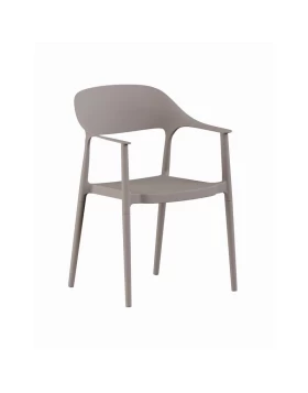 ΚΑΡΕΚΛΑ ΚΗΠΟΥ Fylliana Aven ΑΠΟ ΠΟΛΥΠΡΟΠΥΛΕΝΙΟ (PP) CAPPUCCINO ΧΡΩΜΑ 55x54x83εκ